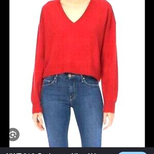 Michael Kors Cashmere maroon sweater